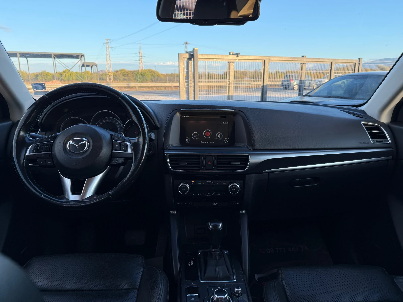 Mazda CX-5 2.2D* 2016г* АВТОМАТИК* КОЖА* 4Х4* 188.000КМ*  - изображение 7