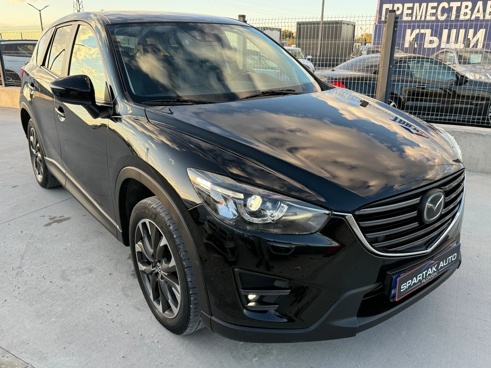 Mazda CX-5 2.2D* 2016г* АВТОМАТИК* КОЖА* 4Х4* 188.000КМ*  - изображение 3