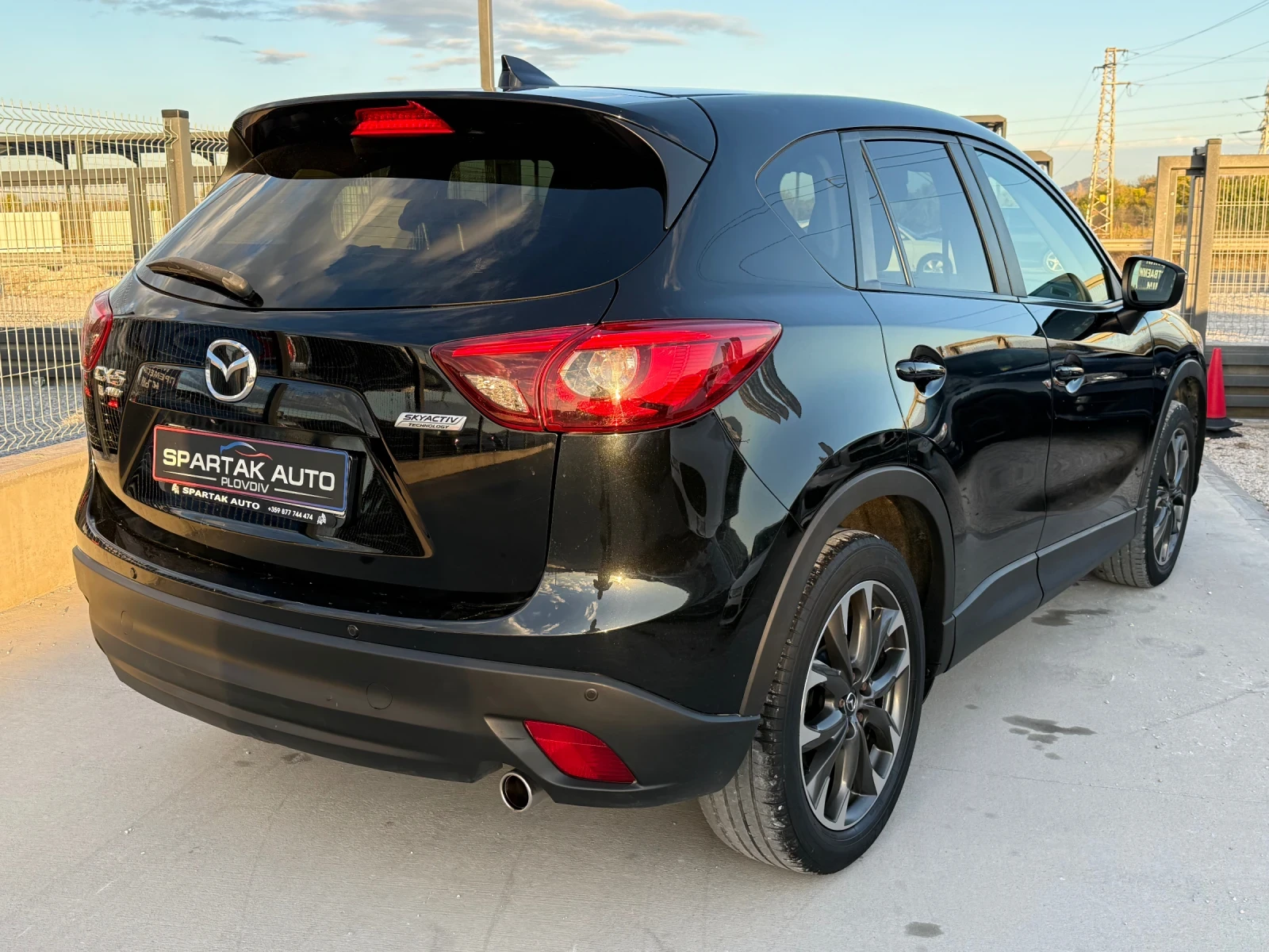 Mazda CX-5 2.2D* 2016г* АВТОМАТИК* КОЖА* 4Х4* 188.000КМ*  - изображение 4