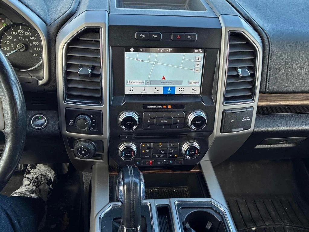 Ford F150 * 4WD SuperCrew Box * CARFAX * БЕЗ ПЪРВОНАЧАЛНА ВН - изображение 9