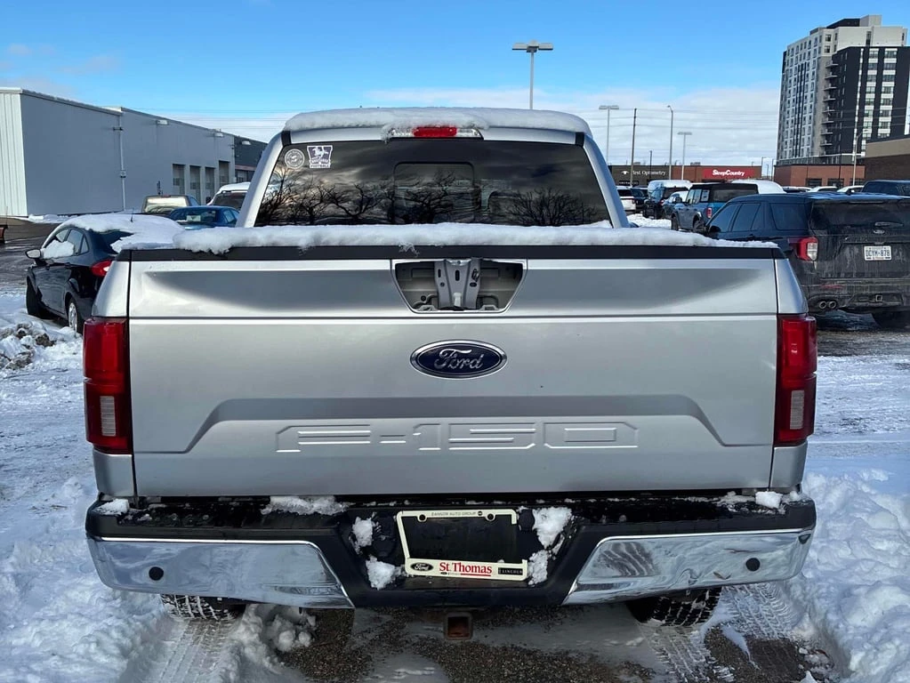 Ford F150 * 4WD SuperCrew Box * CARFAX * БЕЗ ПЪРВОНАЧАЛНА ВН - изображение 4