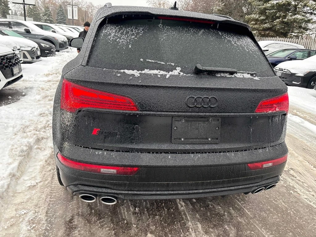 Audi SQ5 2022 Technik * CARFAX * БЕЗ ПЪРВОНАЧАЛНА ВНОСКА - изображение 5