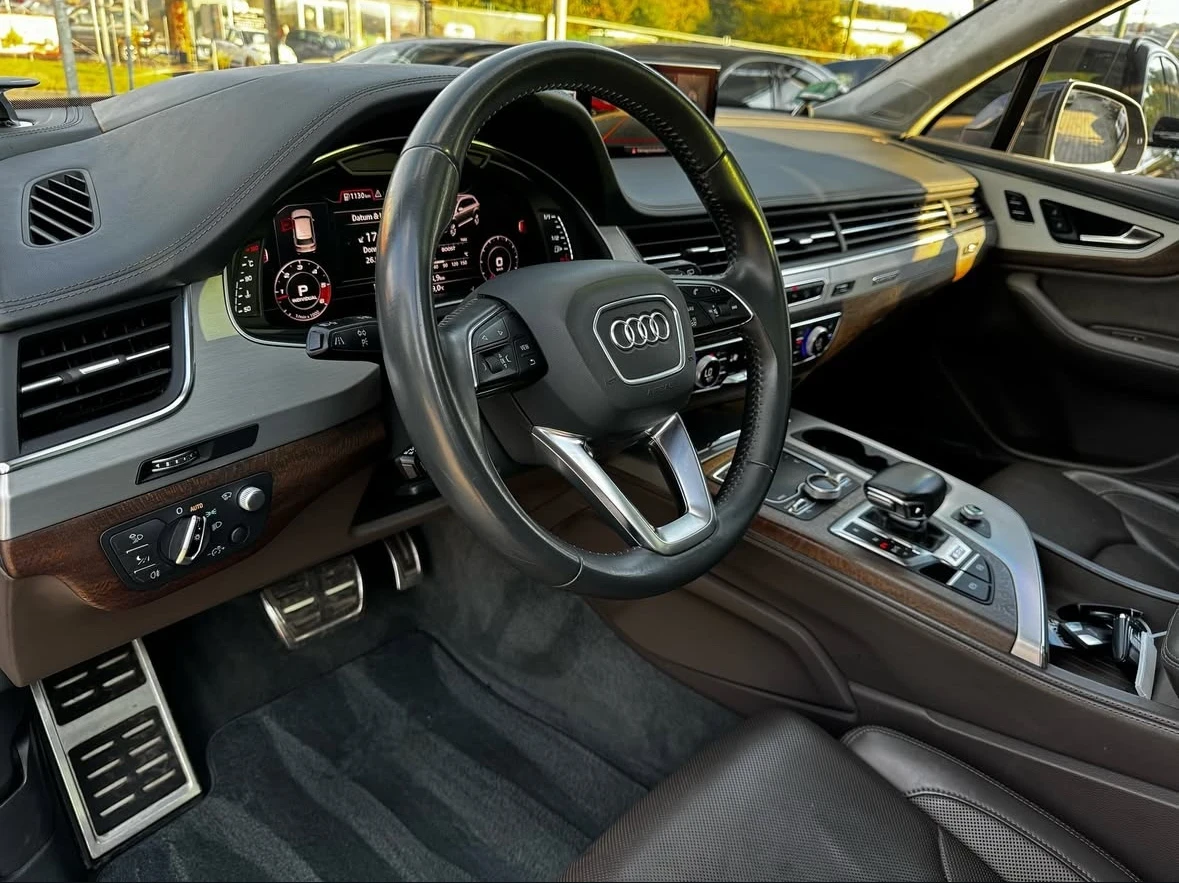 Audi SQ7 4.0TDI quattro Exclusive PANO 360 HUD FULL | Mobile.bg � ����������� 7