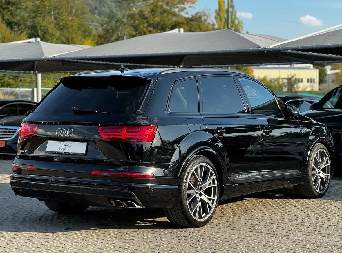 Audi SQ7 4.0TDI quattro Exclusive PANO 360 HUD FULL | Mobile.bg � ����������� 5
