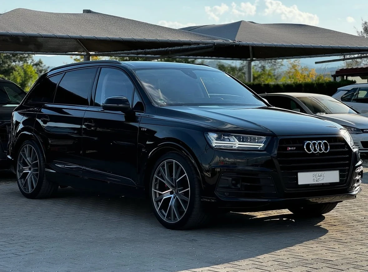 Audi SQ7 4.0TDI quattro Exclusive PANO 360 HUD FULL | Mobile.bg � ����������� 3
