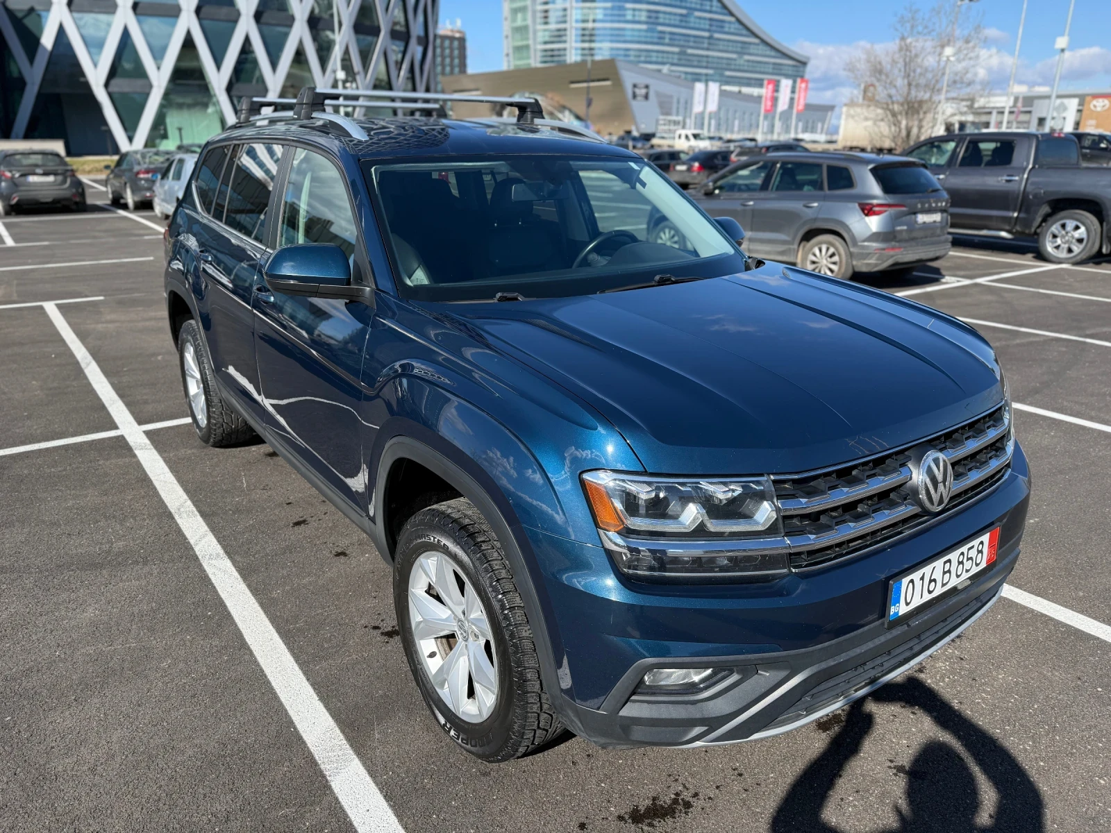 VW Atlas 3.6i-4x4 7-������ | Mobile.bg � ����������� 3