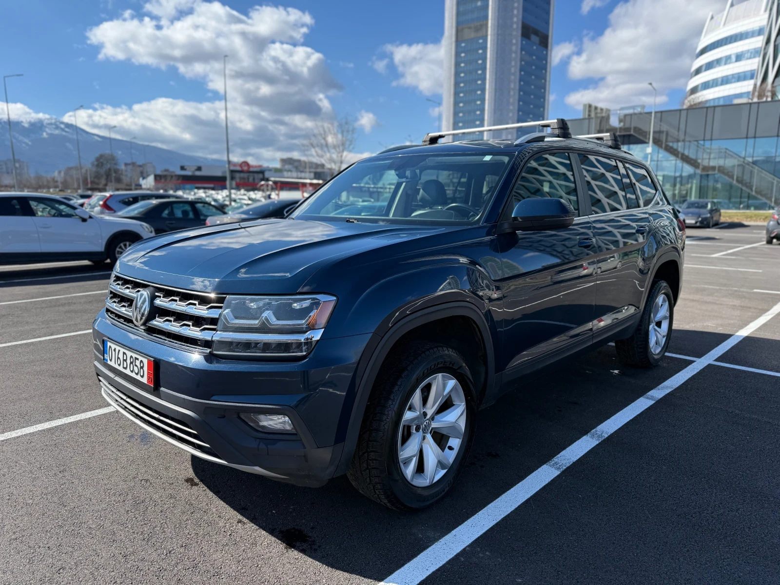 VW Atlas 3.6i-4x4 7-������ | Mobile.bg � ����������� 1