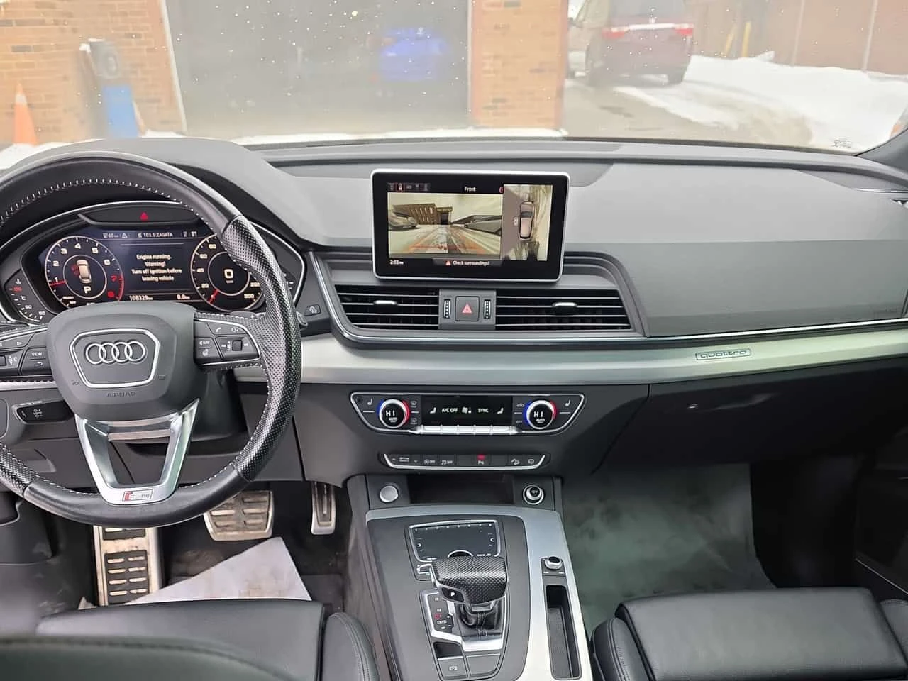 Audi Q5 * Technik * 2 КЛЮЧА* ПОДГРЕВ* PANO* , снимка 8 - Автомобили и джипове - 53895878