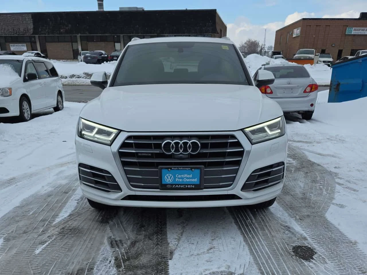 Audi Q5 * Technik * 2 КЛЮЧА* ПОДГРЕВ* PANO* , снимка 6 - Автомобили и джипове - 53895878