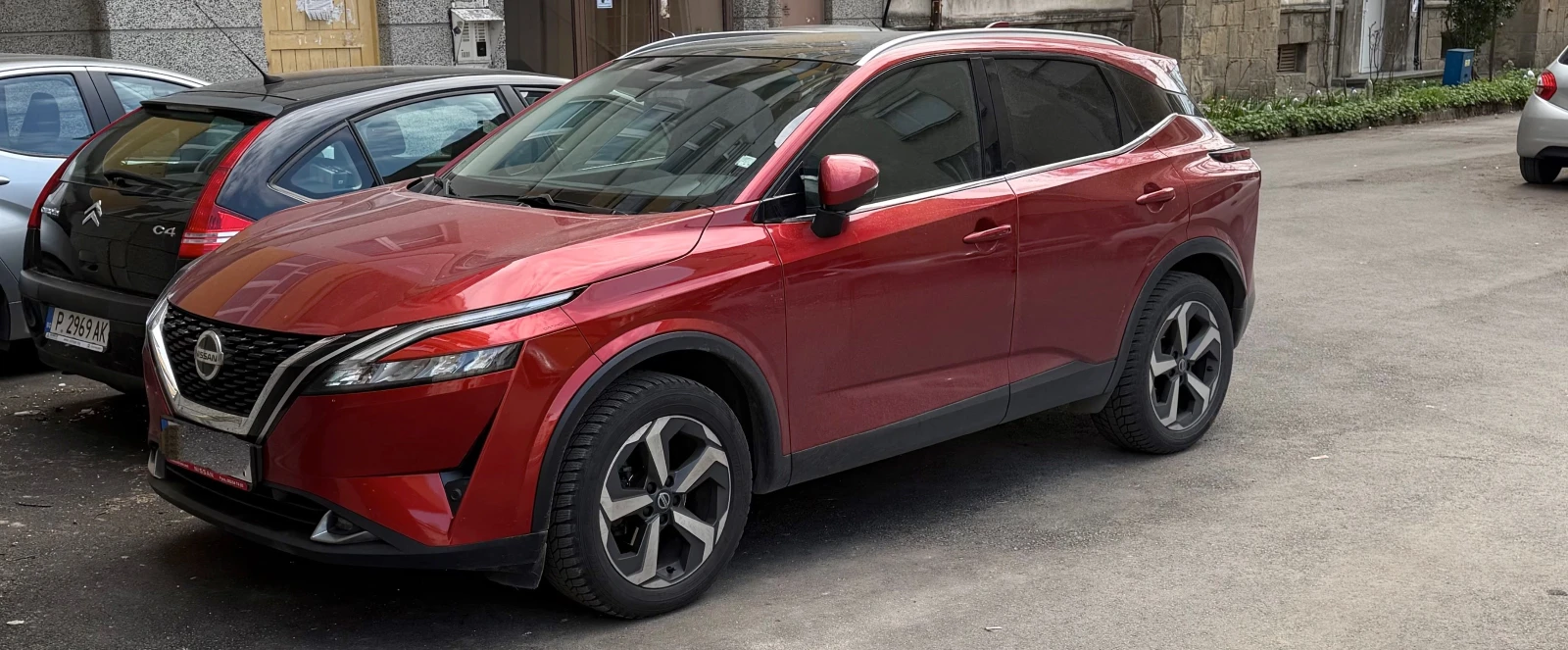 Nissan Qashqai 1.3  mild-hybrid