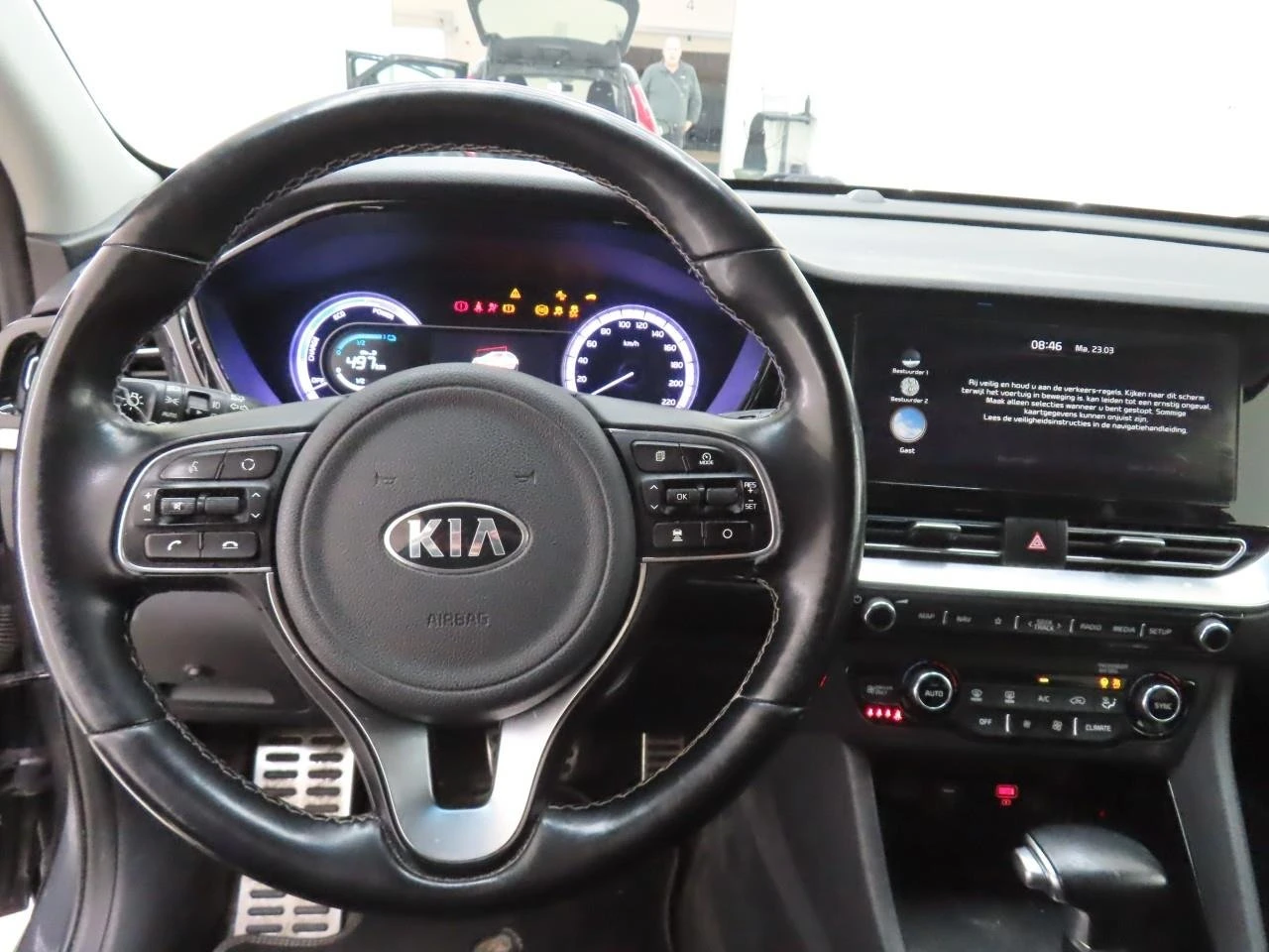 Kia Niro 1.6 GDI DynamicPlusLine, снимка 5 - Автомобили и джипове - 54145021