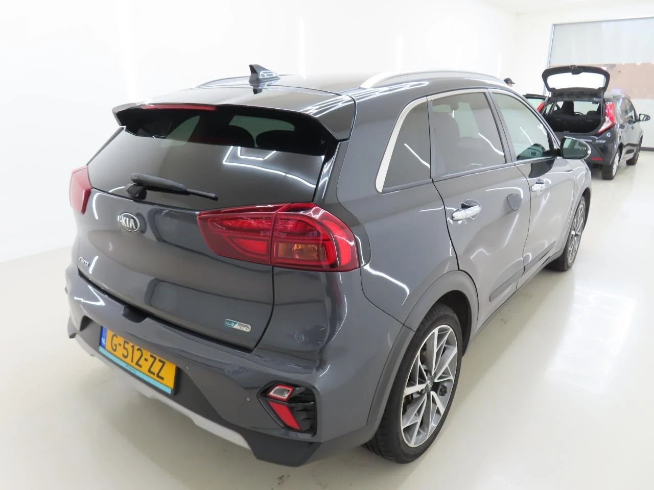 Kia Niro 1.6 GDI DynamicPlusLine, снимка 3 - Автомобили и джипове - 54145021