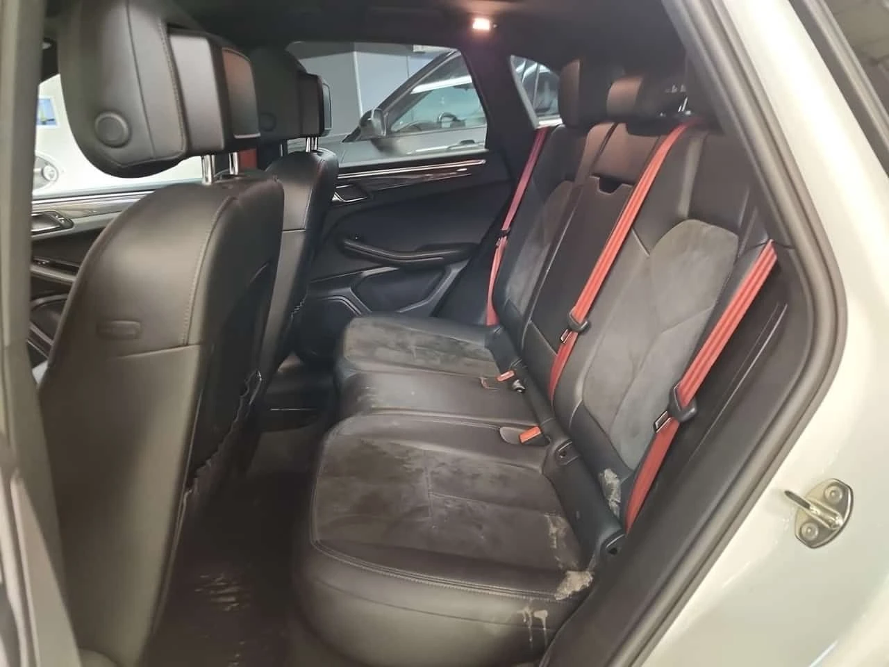 Porsche Macan S/CARFAX/ПАНОРАМА/ПОДГРЕВИ, снимка 10 - Автомобили и джипове - 54147330