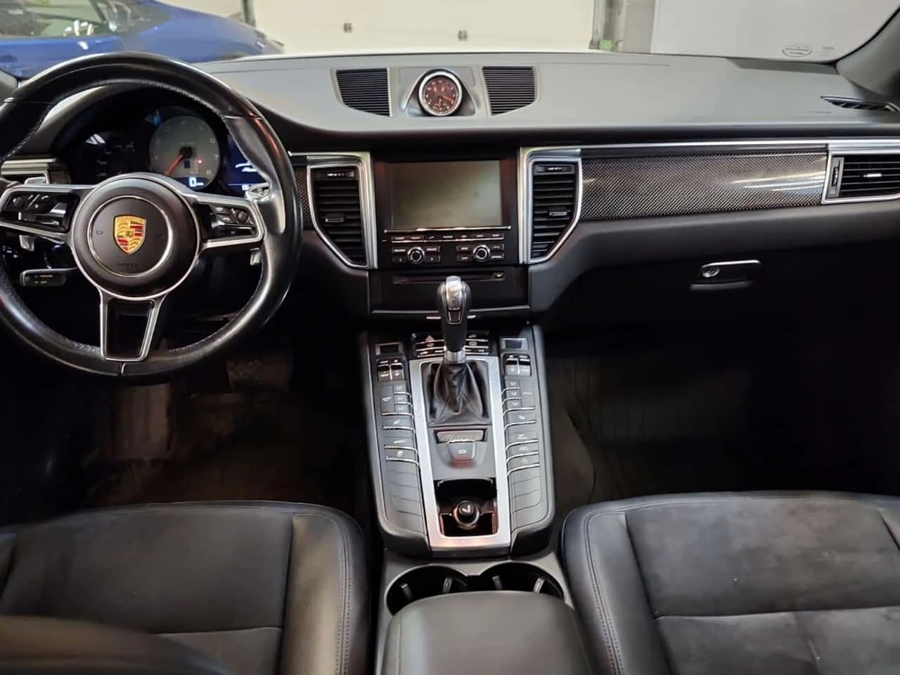 Porsche Macan S/CARFAX/ПАНОРАМА/ПОДГРЕВИ, снимка 9 - Автомобили и джипове - 54147330