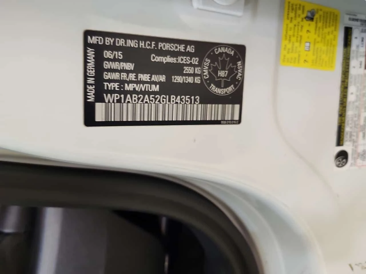 Porsche Macan S/CARFAX/ПАНОРАМА/ПОДГРЕВИ, снимка 15 - Автомобили и джипове - 54147330