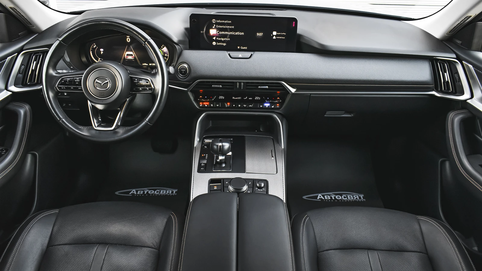 Mazda CX-60 2.5 e-SKYACTIV PHEV HOMURA 4x4 Automatic, снимка 8 - Автомобили и джипове - 54148849