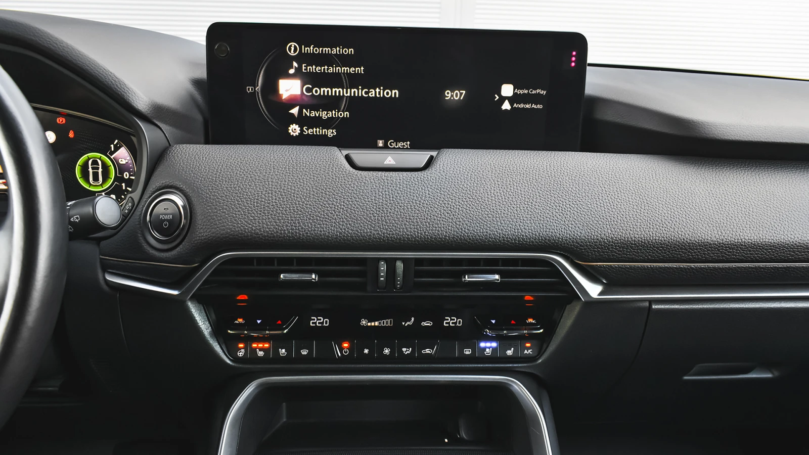 Mazda CX-60 2.5 e-SKYACTIV PHEV HOMURA 4x4 Automatic, снимка 11 - Автомобили и джипове - 54148849