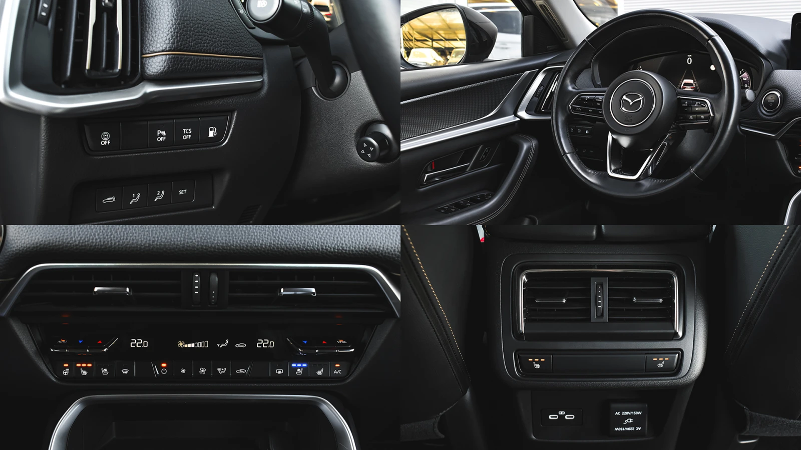 Mazda CX-60 2.5 e-SKYACTIV PHEV HOMURA 4x4 Automatic, снимка 16 - Автомобили и джипове - 54148849