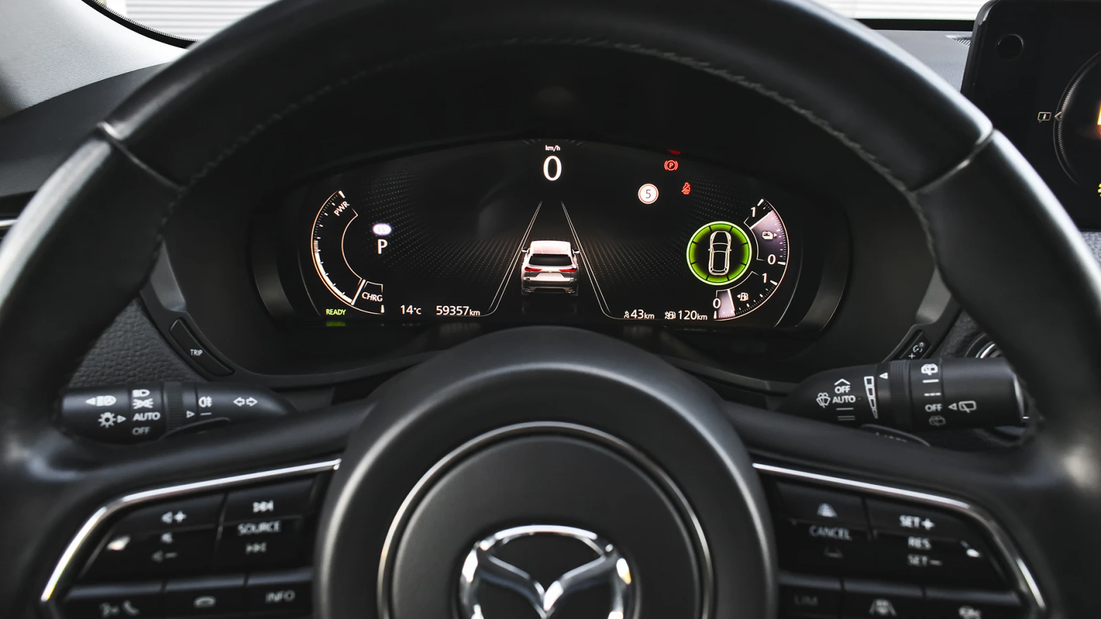 Mazda CX-60 2.5 e-SKYACTIV PHEV HOMURA 4x4 Automatic, снимка 13 - Автомобили и джипове - 54148849