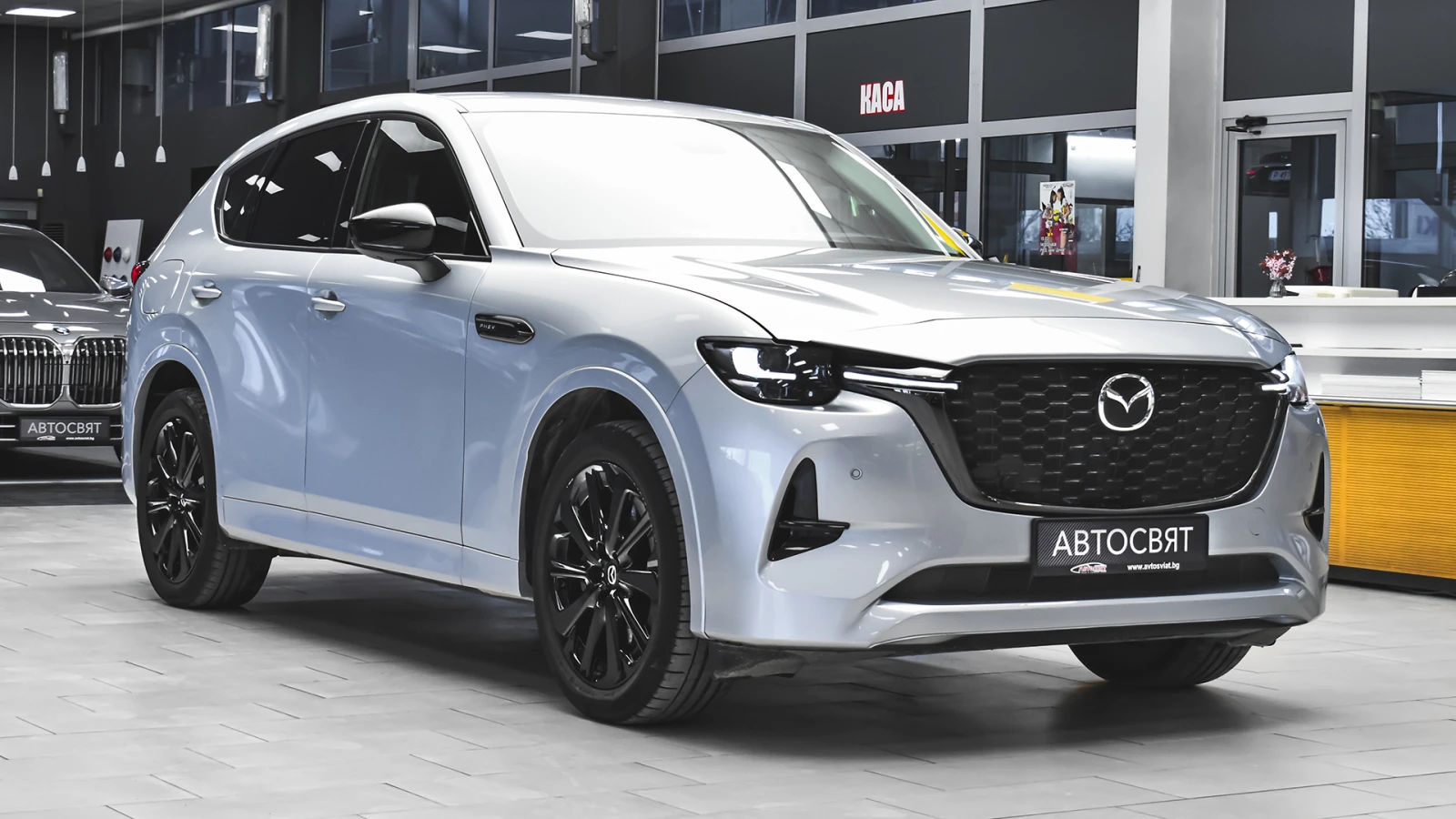 Mazda CX-60 2.5 e-SKYACTIV PHEV HOMURA 4x4 Automatic, снимка 5 - Автомобили и джипове - 54148849