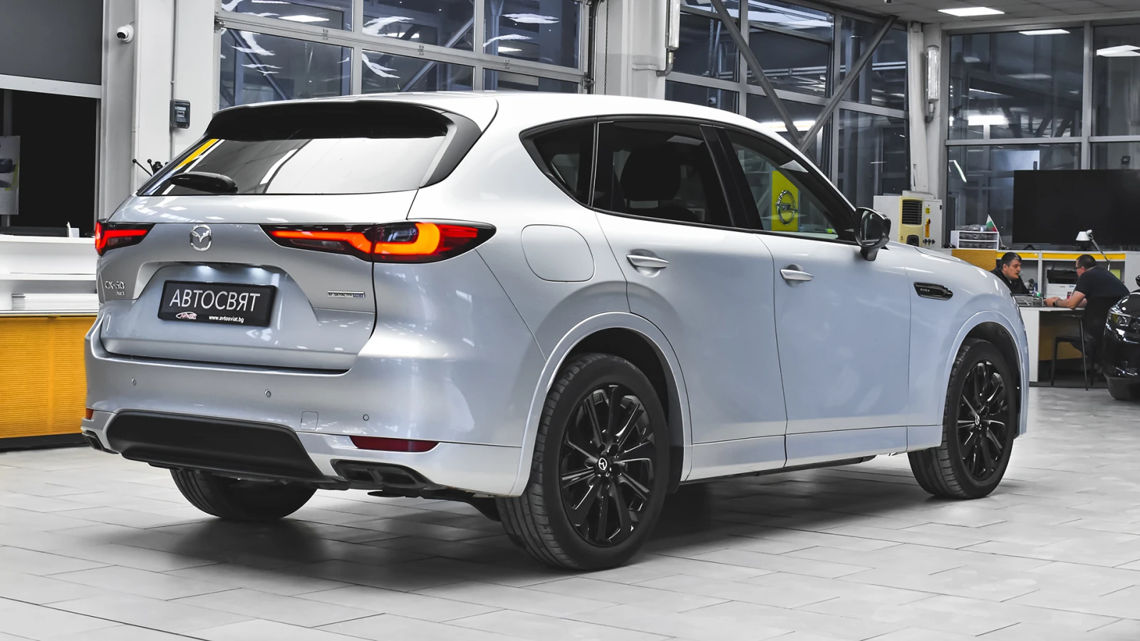 Mazda CX-60 2.5 e-SKYACTIV PHEV HOMURA 4x4 Automatic, снимка 6 - Автомобили и джипове - 54148849