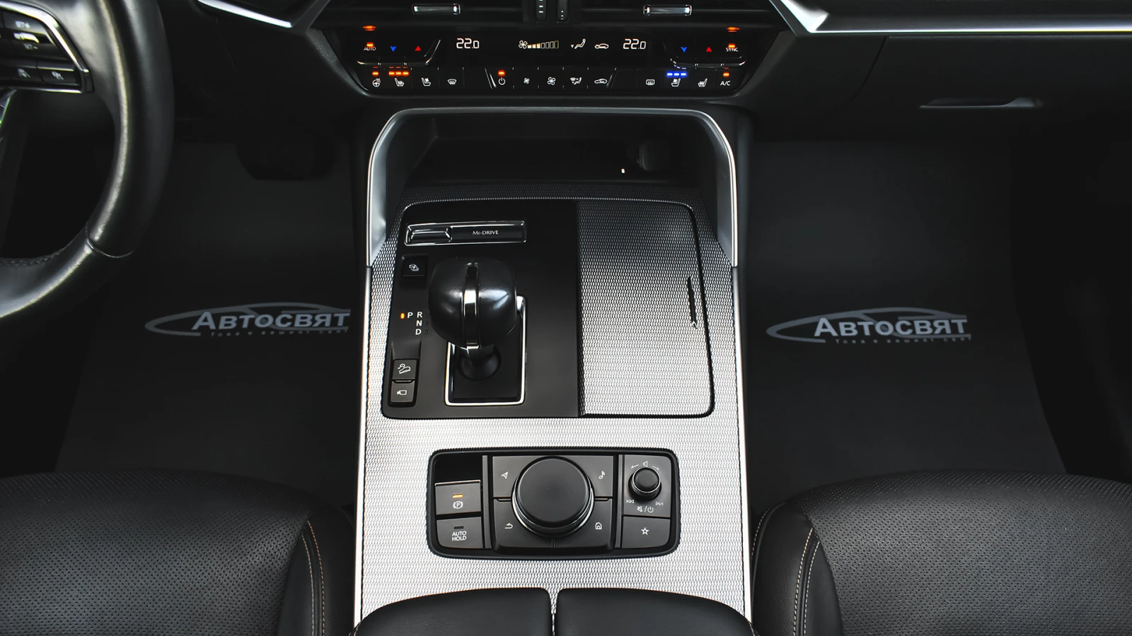 Mazda CX-60 2.5 e-SKYACTIV PHEV HOMURA 4x4 Automatic, снимка 12 - Автомобили и джипове - 54148849