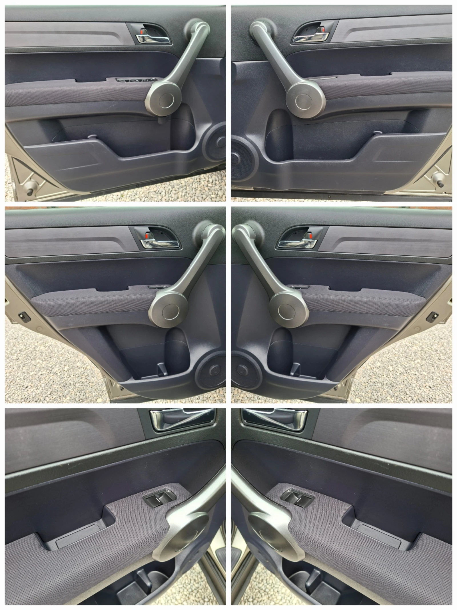 Honda Cr-v 2.2i-CTDi 6ск. , снимка 8 - Автомобили и джипове - 54156761