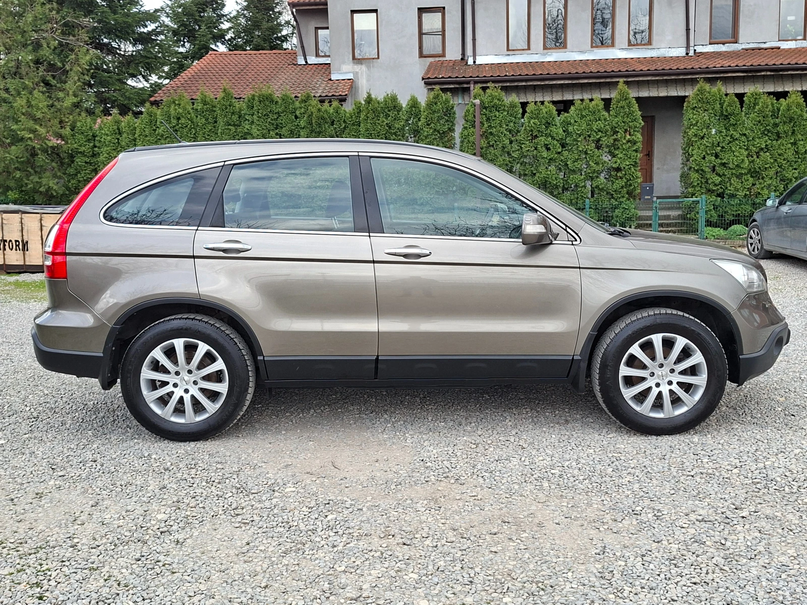 Honda Cr-v 2.2i-CTDi 6ск. , снимка 4 - Автомобили и джипове - 54156761