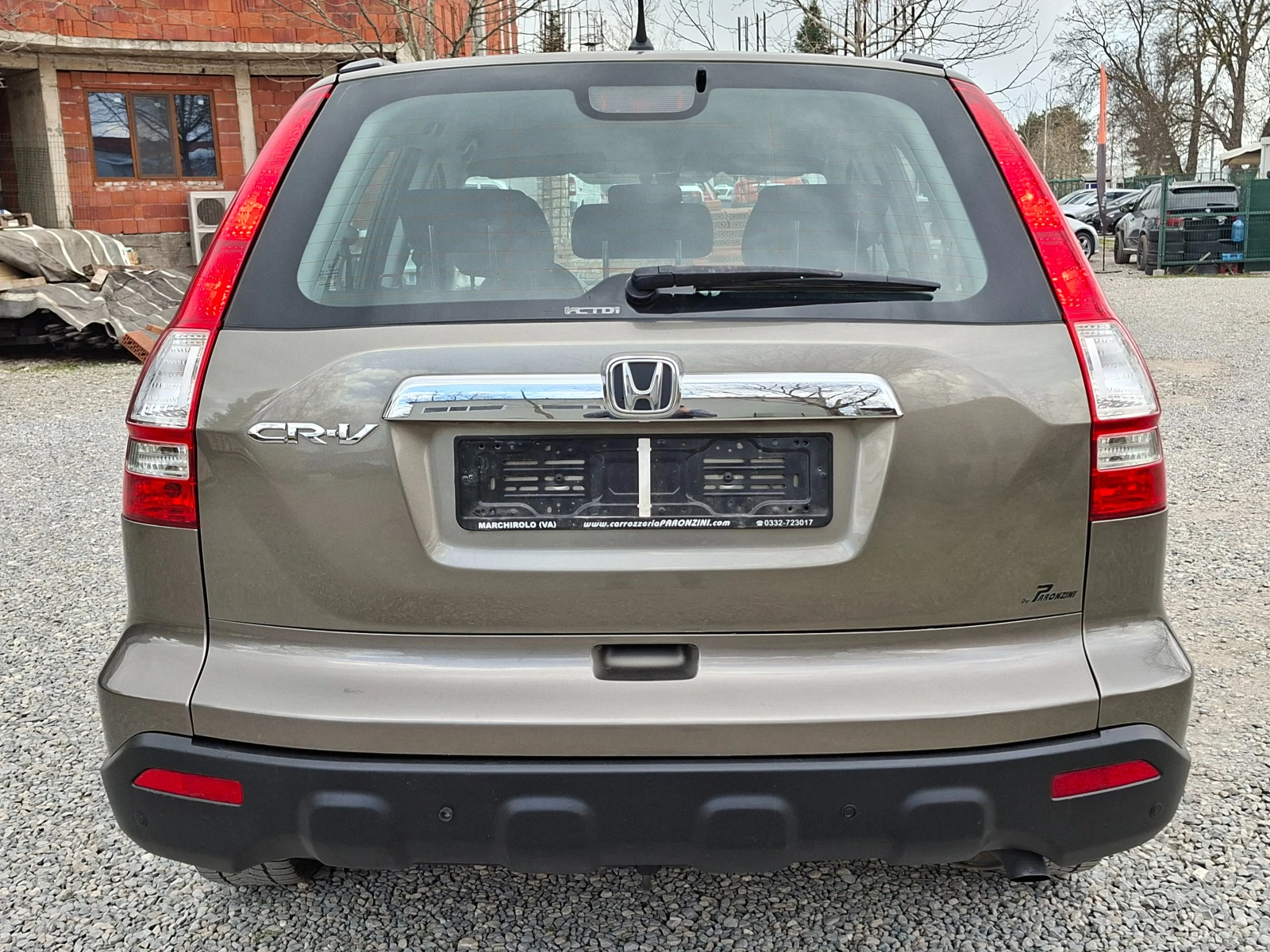 Honda Cr-v 2.2i-CTDi 6ск. , снимка 6 - Автомобили и джипове - 54156761