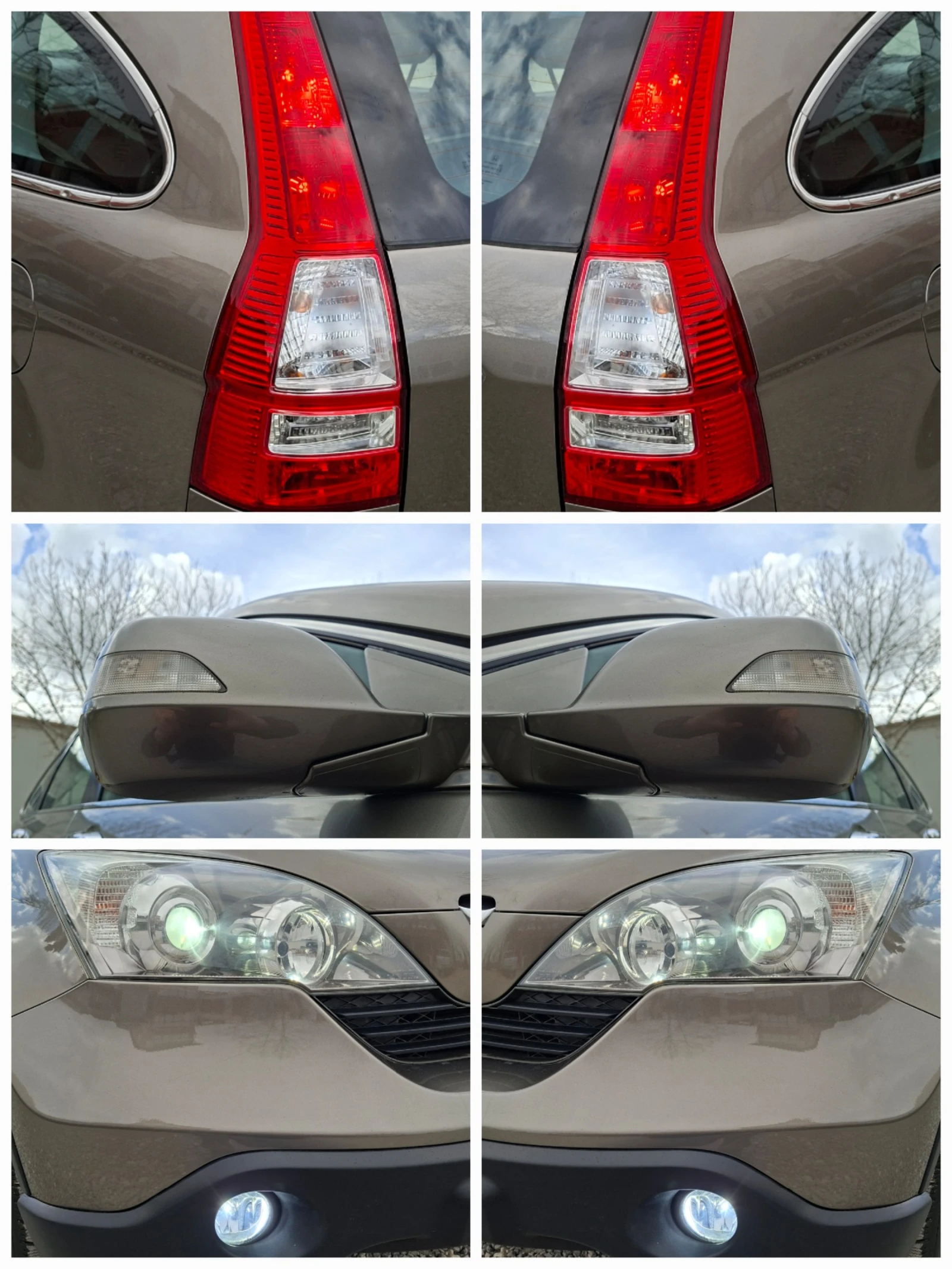 Honda Cr-v 2.2i-CTDi 6ск. , снимка 12 - Автомобили и джипове - 54156761