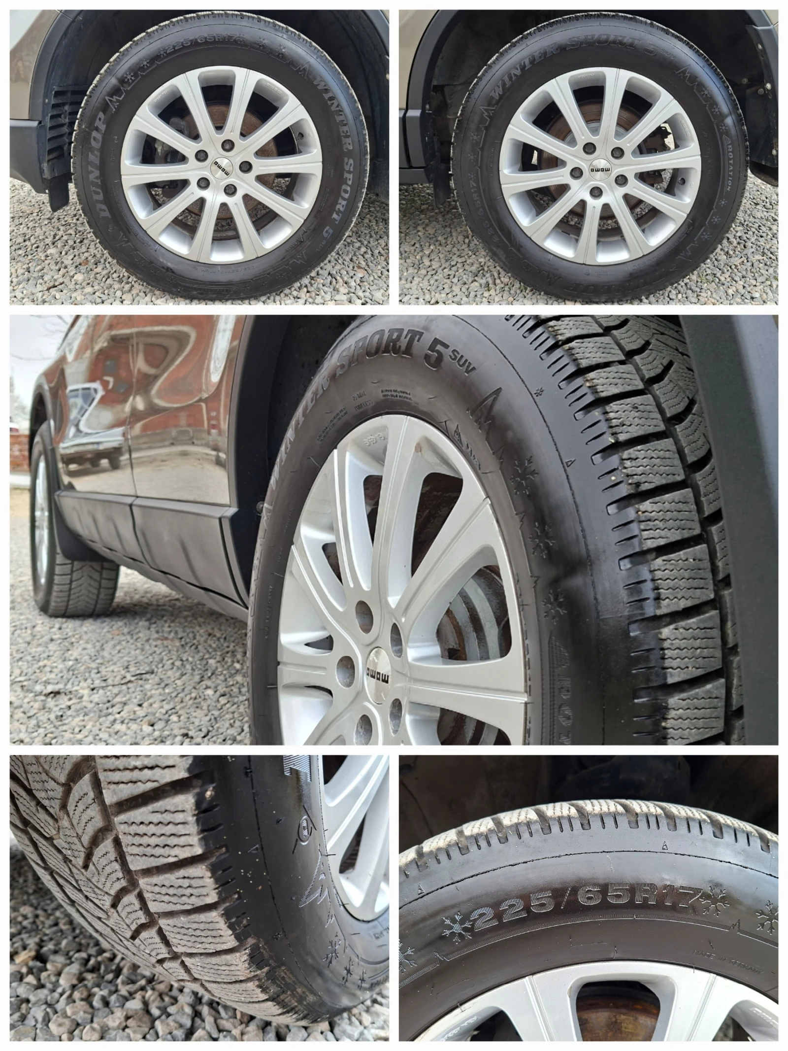 Honda Cr-v 2.2i-CTDi 6ск. , снимка 13 - Автомобили и джипове - 54156761