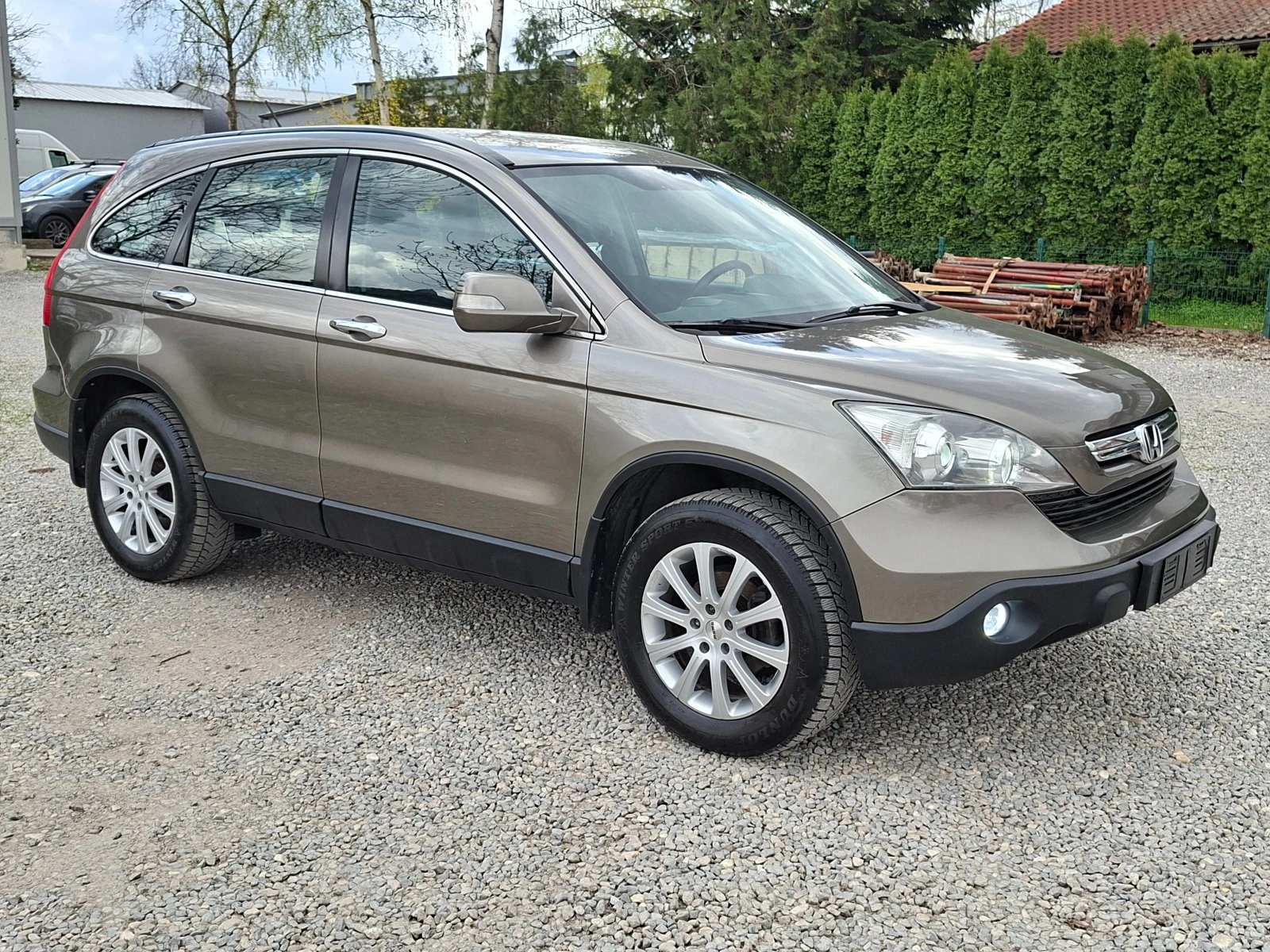 Honda Cr-v 2.2i-CTDi 6ск. , снимка 3 - Автомобили и джипове - 54156761