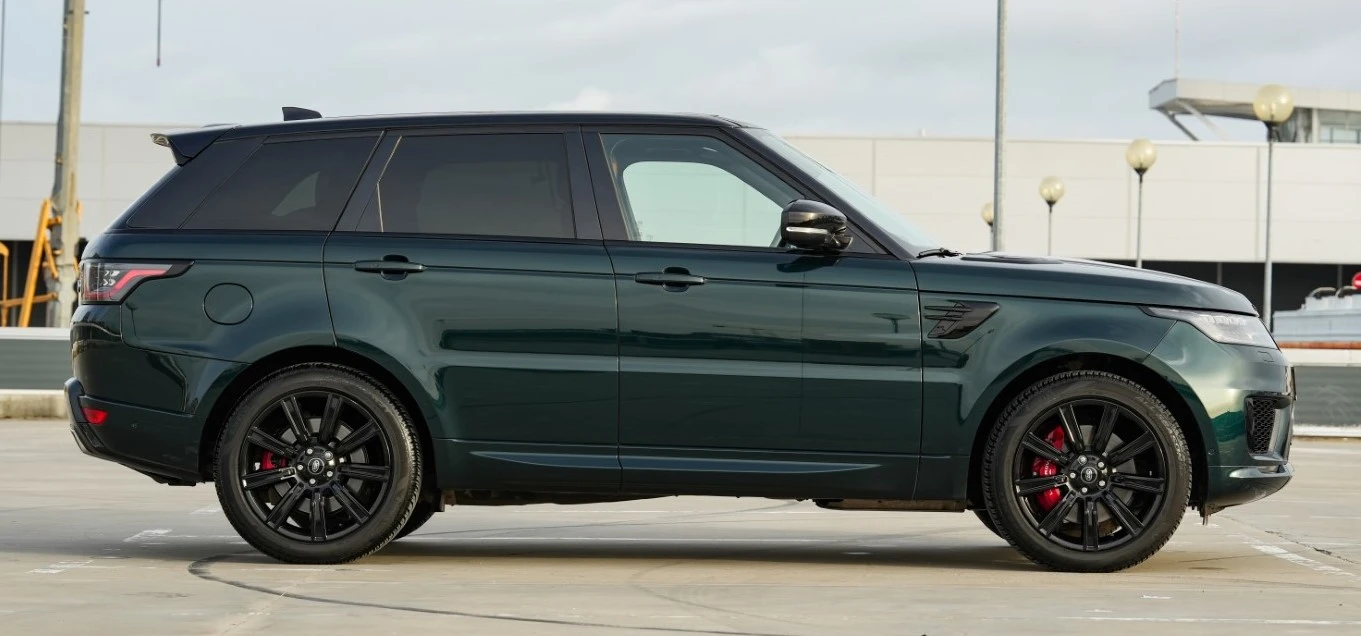 Land Rover Range Rover Sport AUTOBIOGRAPHY, снимка 4 - Автомобили и джипове - 54159886