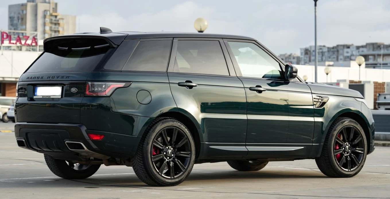 Land Rover Range Rover Sport AUTOBIOGRAPHY, снимка 5 - Автомобили и джипове - 54159886