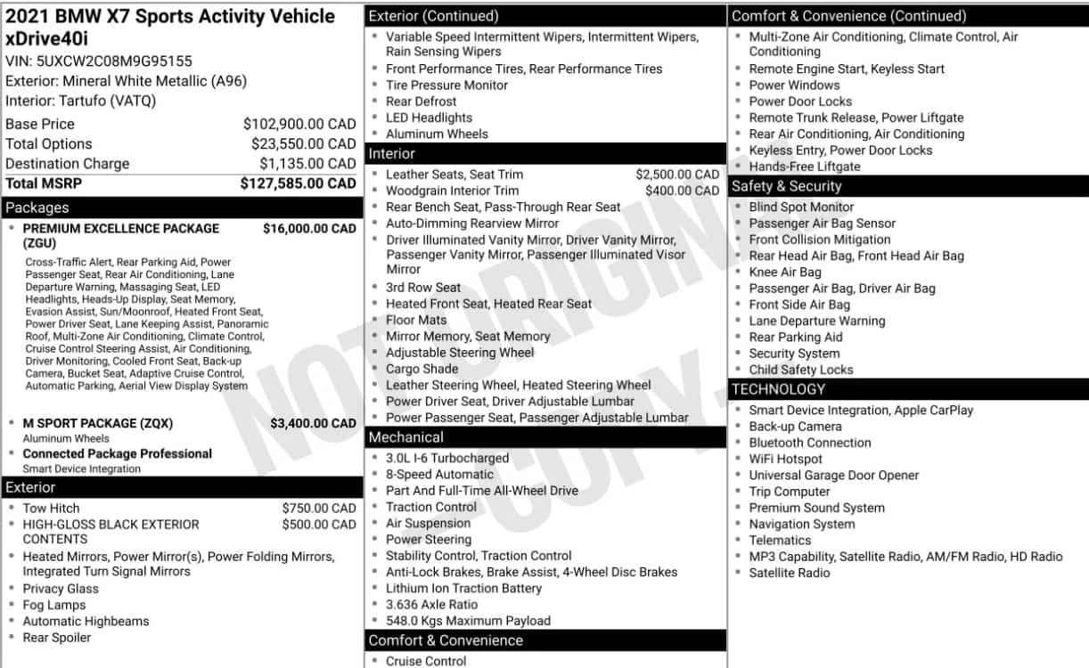 BMW X7 XDRIVE40i * HEAD-UP * DISTRONIC * 360 * ПАНОРАМА , снимка 10 - Автомобили и джипове - 54218523