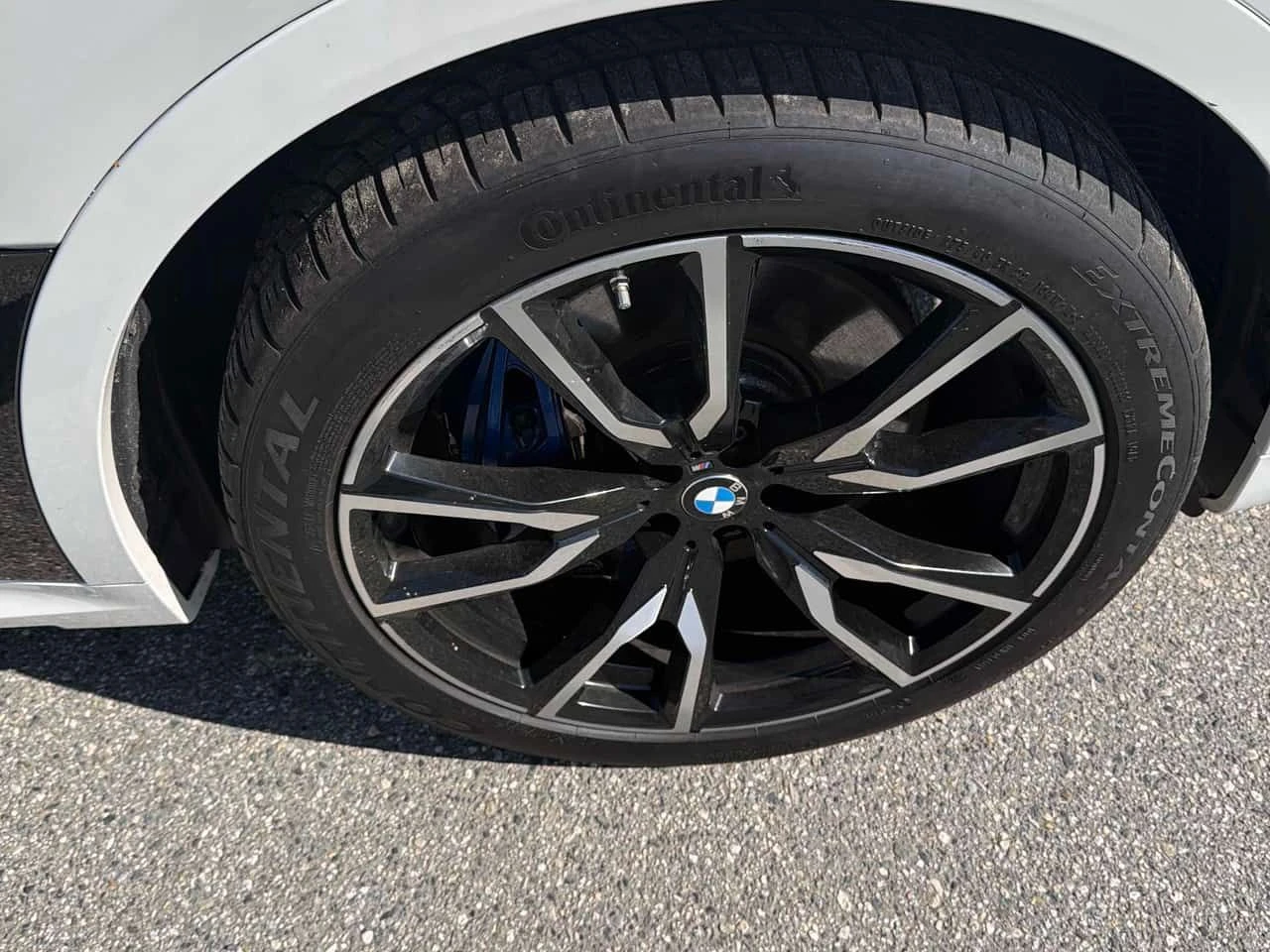 BMW X7 XDRIVE40i * HEAD-UP * DISTRONIC * 360 * ПАНОРАМА , снимка 9 - Автомобили и джипове - 54218523