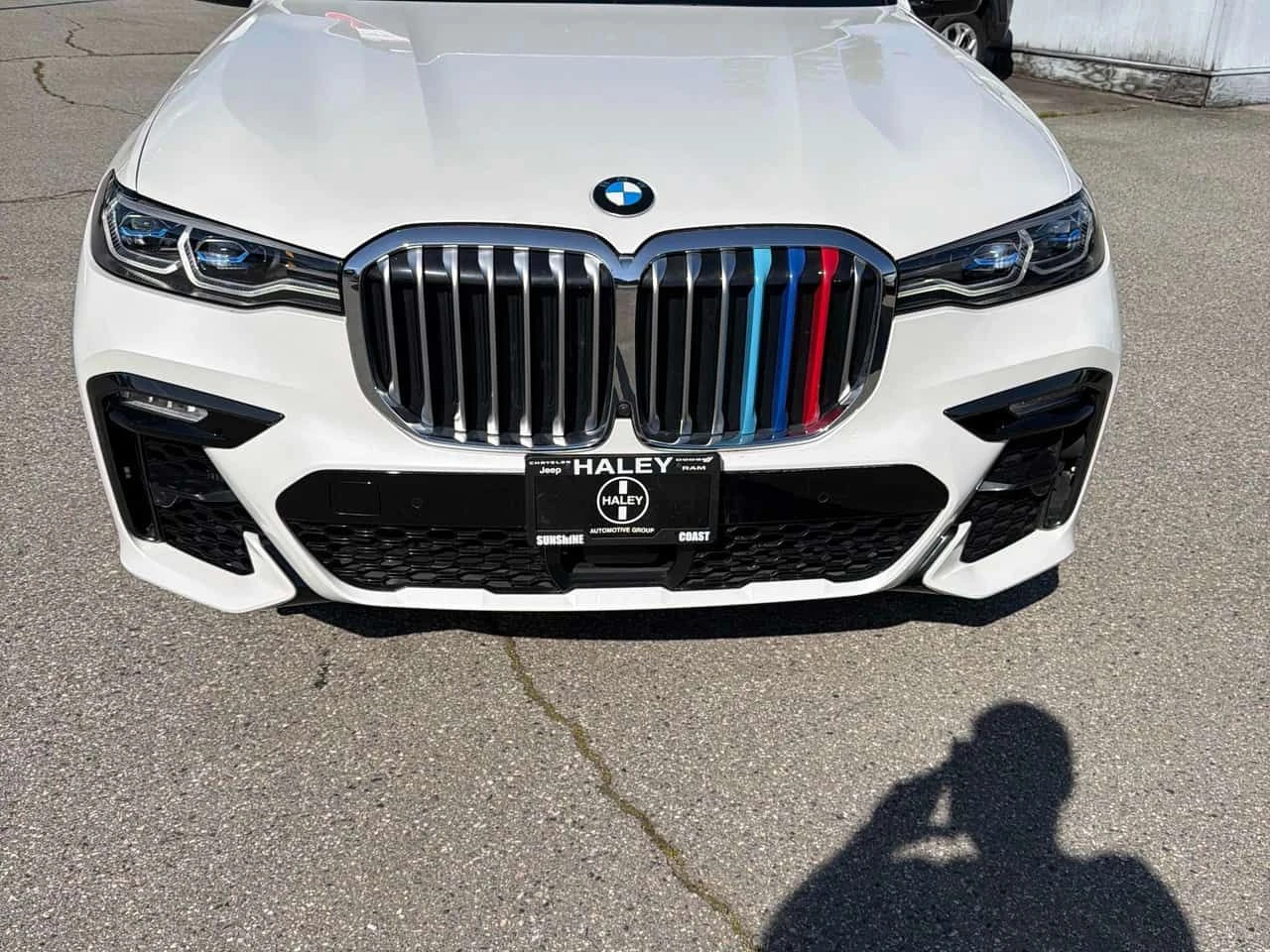 BMW X7 XDRIVE40i * HEAD-UP * DISTRONIC * 360 * ПАНОРАМА , снимка 2 - Автомобили и джипове - 54218523