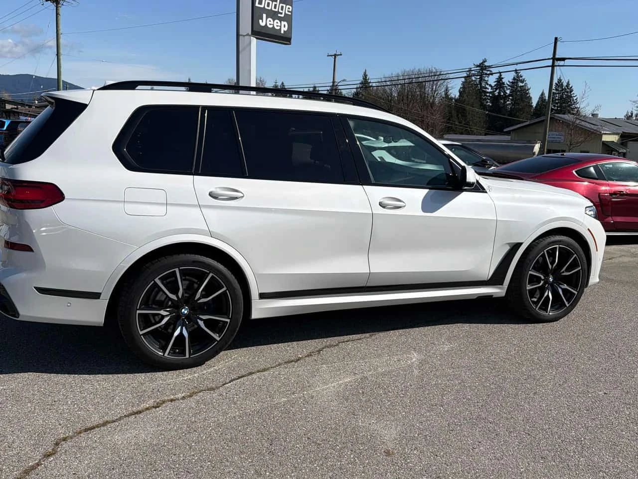 BMW X7 XDRIVE40i * HEAD-UP * DISTRONIC * 360 * ПАНОРАМА , снимка 5 - Автомобили и джипове - 54218523