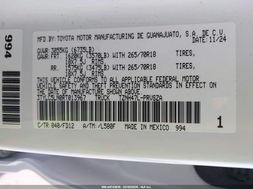 Toyota Tacoma 2.4l Hybrid Trd Off Road | Mobile.bg � ����������� 9