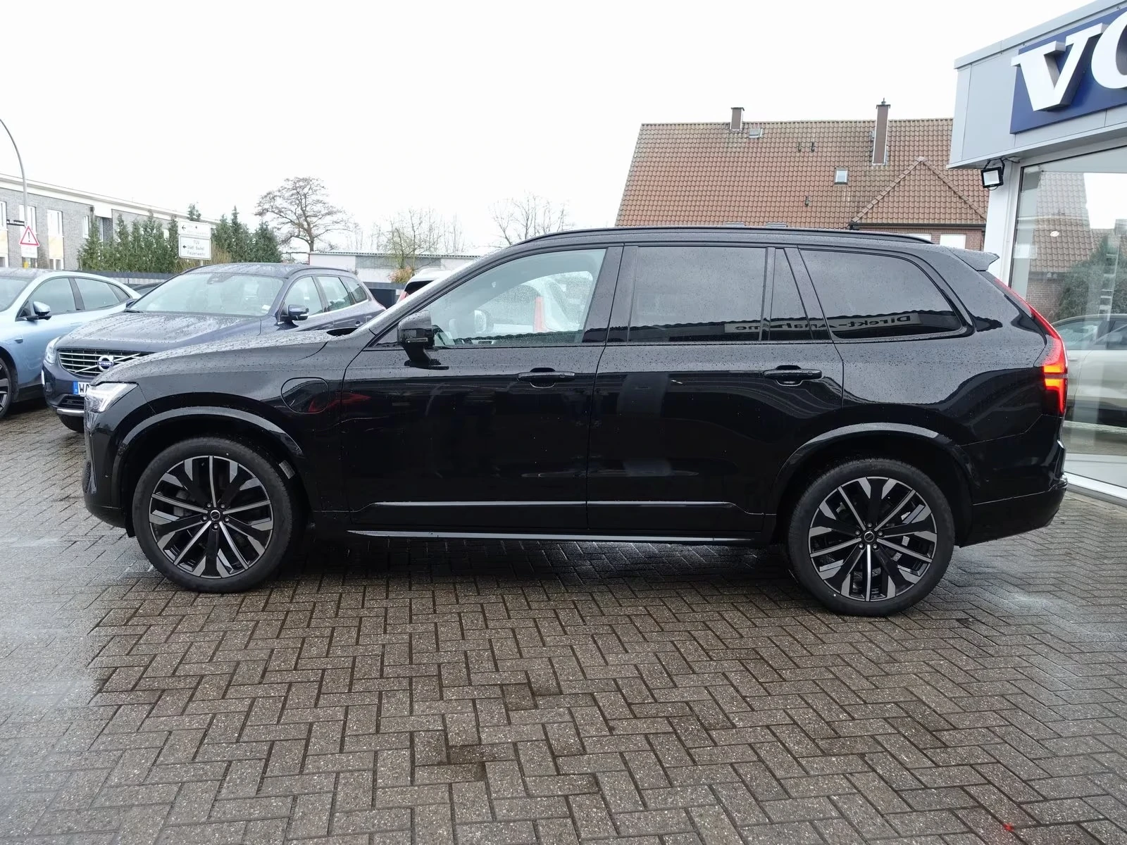 Volvo Xc90 T8 AWD Plus Dark 7seats FourC, снимка 5 - Автомобили и джипове - 54455329