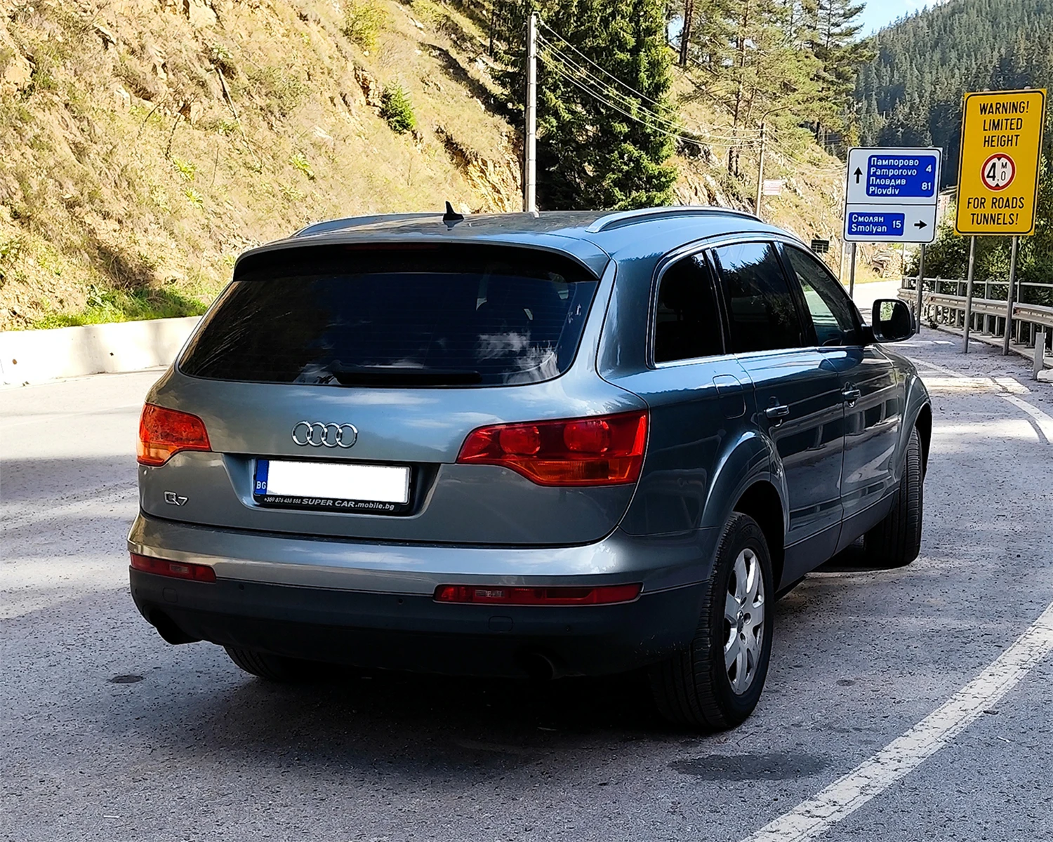 Audi Q7 3000