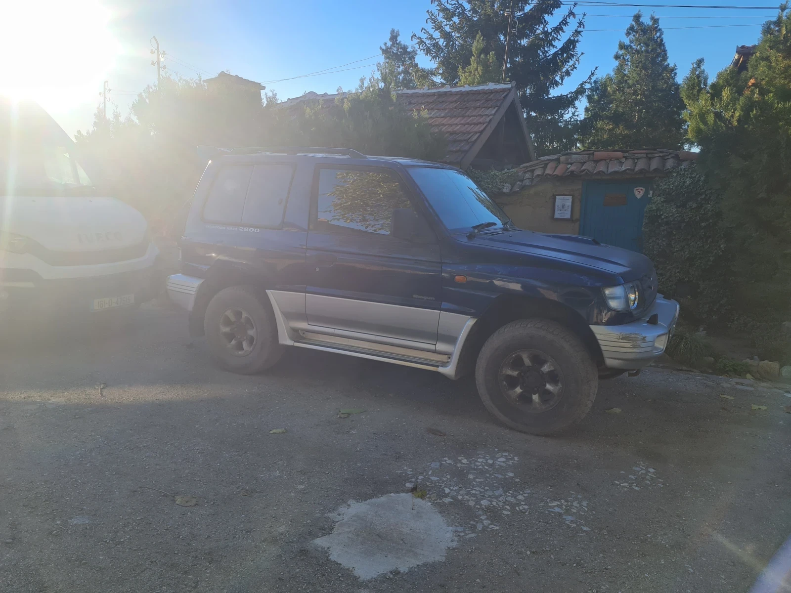 Mitsubishi Pajero, снимка 4 - Автомобили и джипове - 54728127