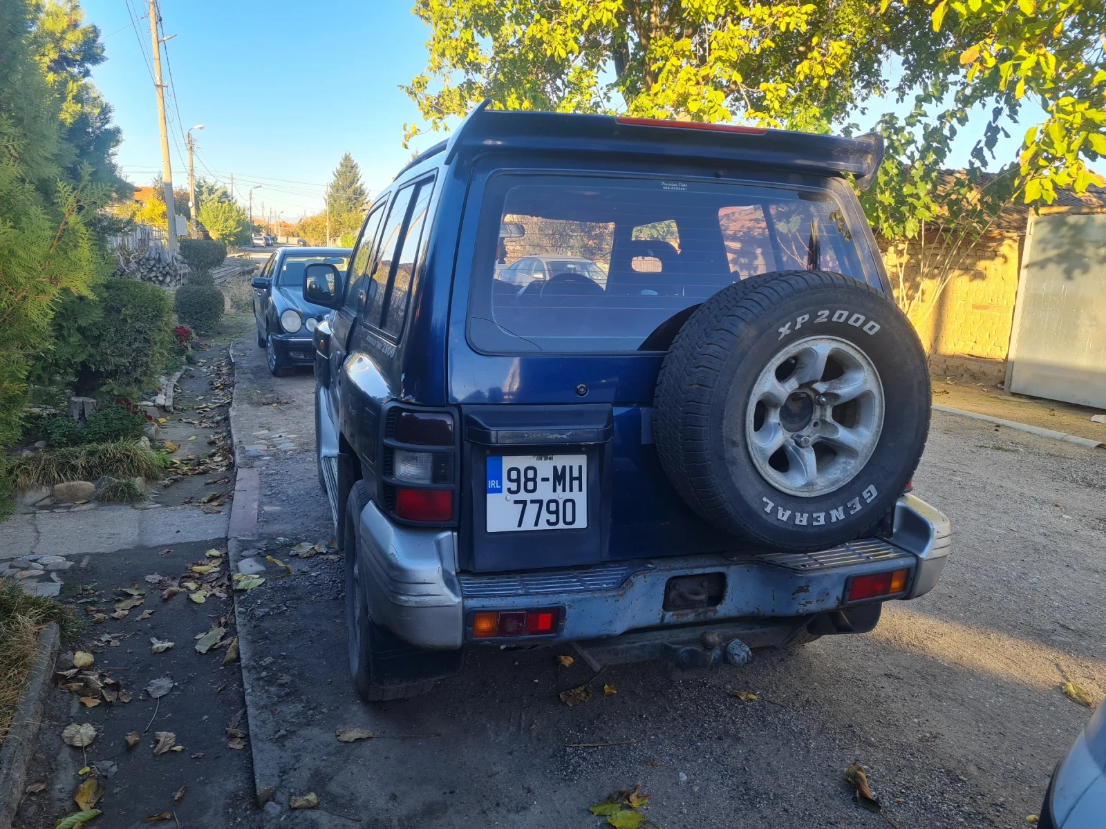 Mitsubishi Pajero, снимка 2 - Автомобили и джипове - 54728127
