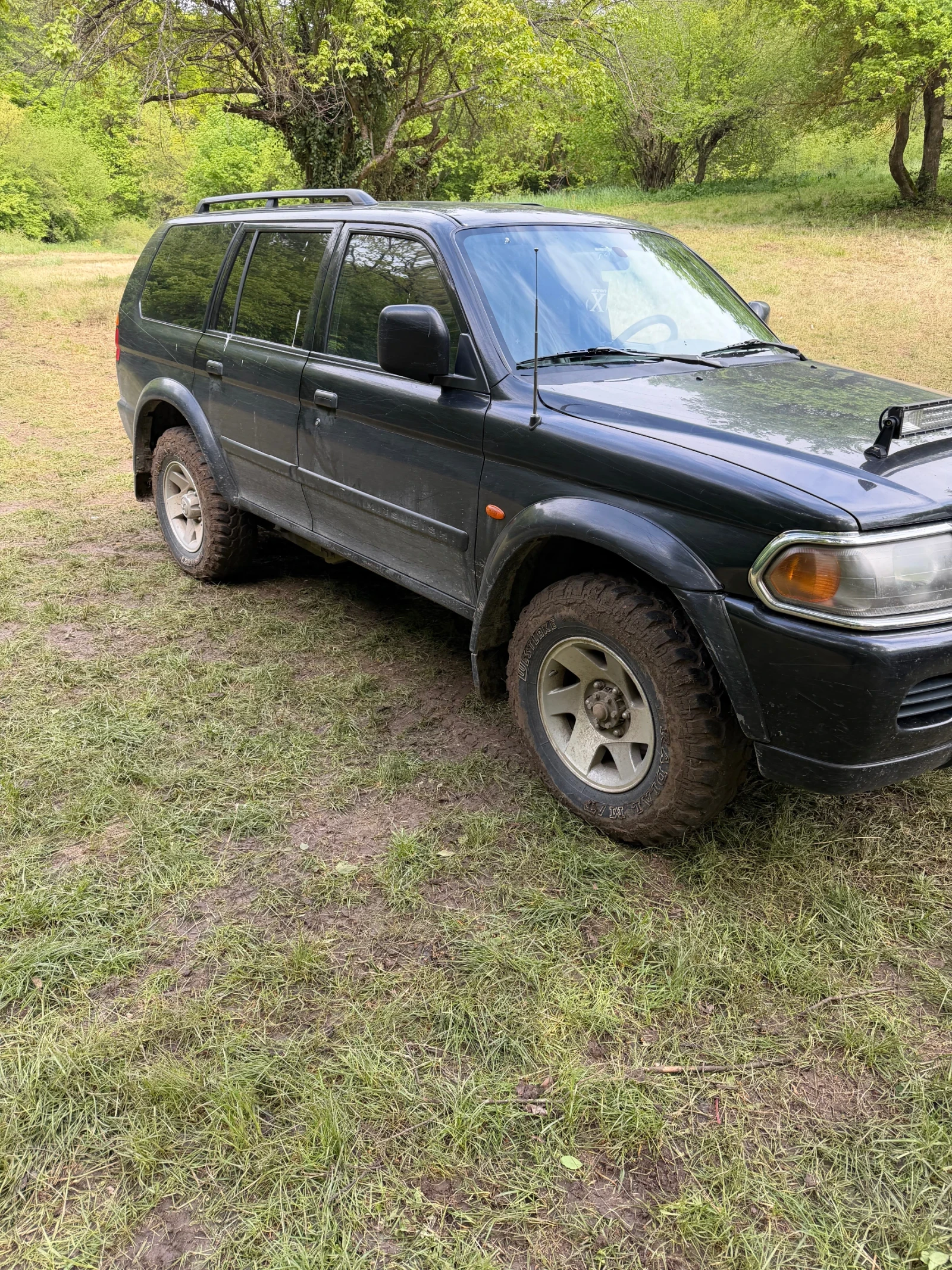Mitsubishi Pajero sport, снимка 2 - Автомобили и джипове - 54902370