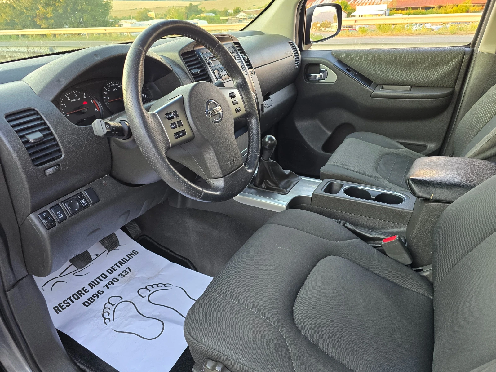 Nissan Navara 2.5* 190 к.с.* FACELIFT, снимка 7 - Автомобили и джипове - 55203089