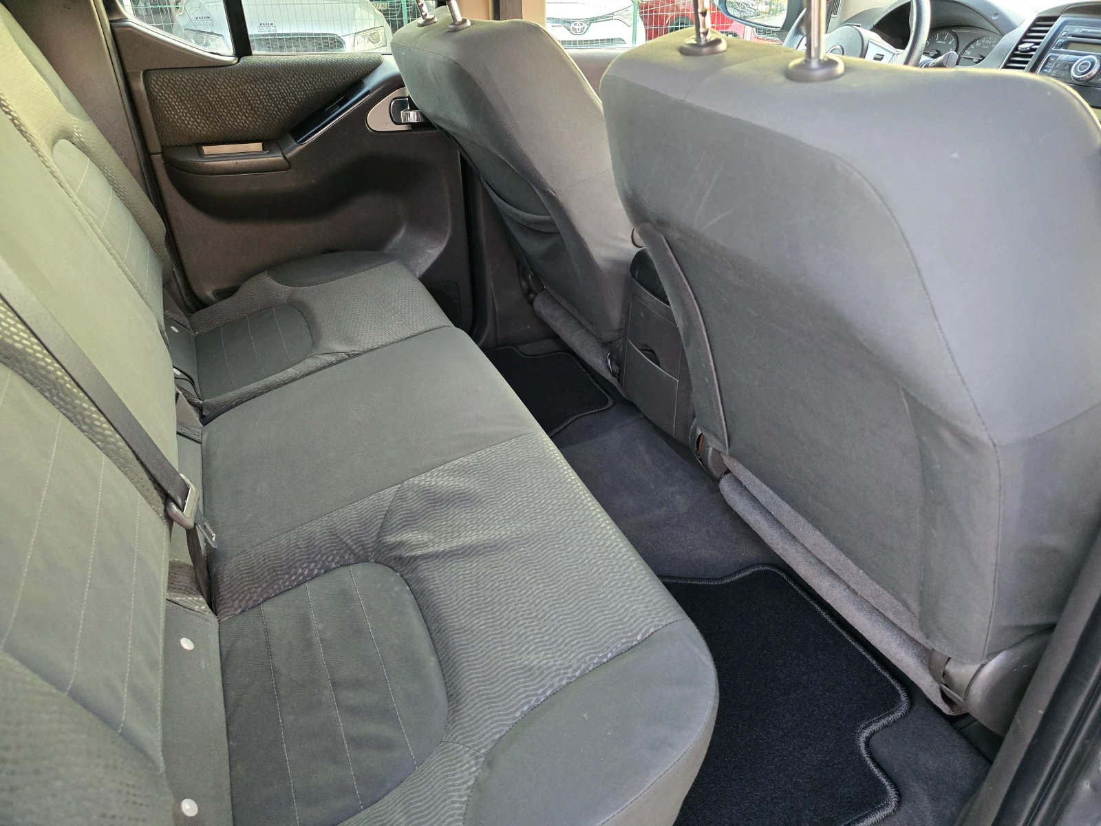 Nissan Navara 2.5* 190 к.с.* FACELIFT, снимка 10 - Автомобили и джипове - 55203089