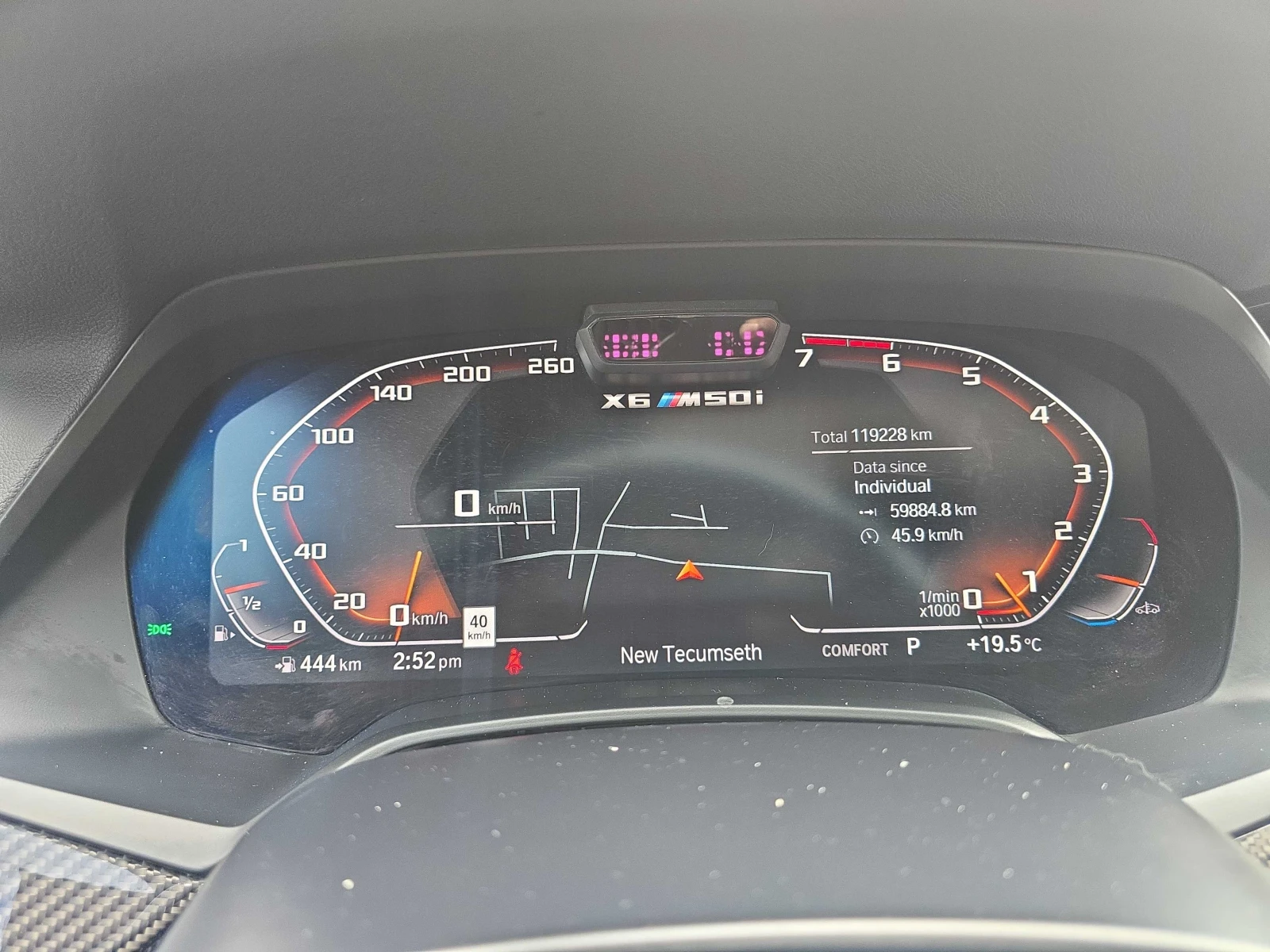 BMW X6 * M50i * CARFAX * ОПЦИЯ ЗА ФИНАНСИРАНЕ, снимка 8 - Автомобили и джипове - 55798417