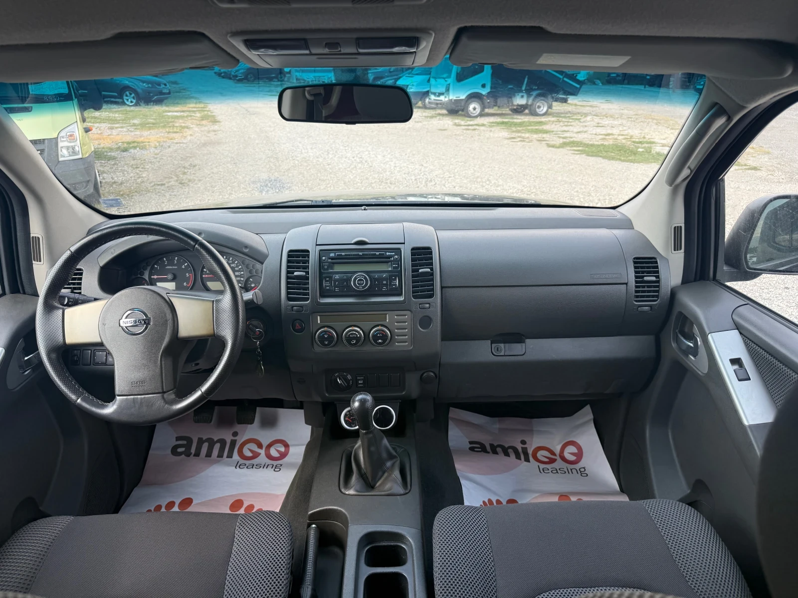 Nissan Navara 3.0d M57 УЗАКОНЕНА , снимка 8 - Автомобили и джипове - 55889978