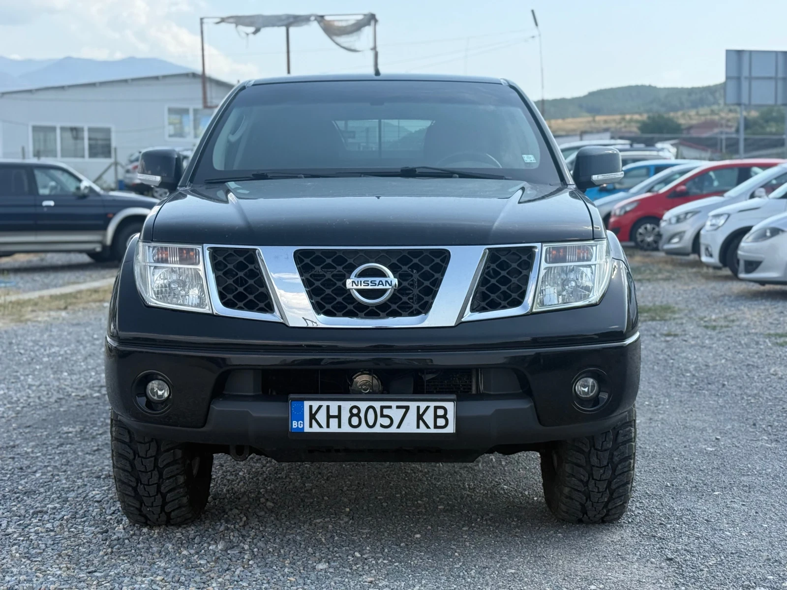 Nissan Navara 3.0d M57 УЗАКОНЕНА 