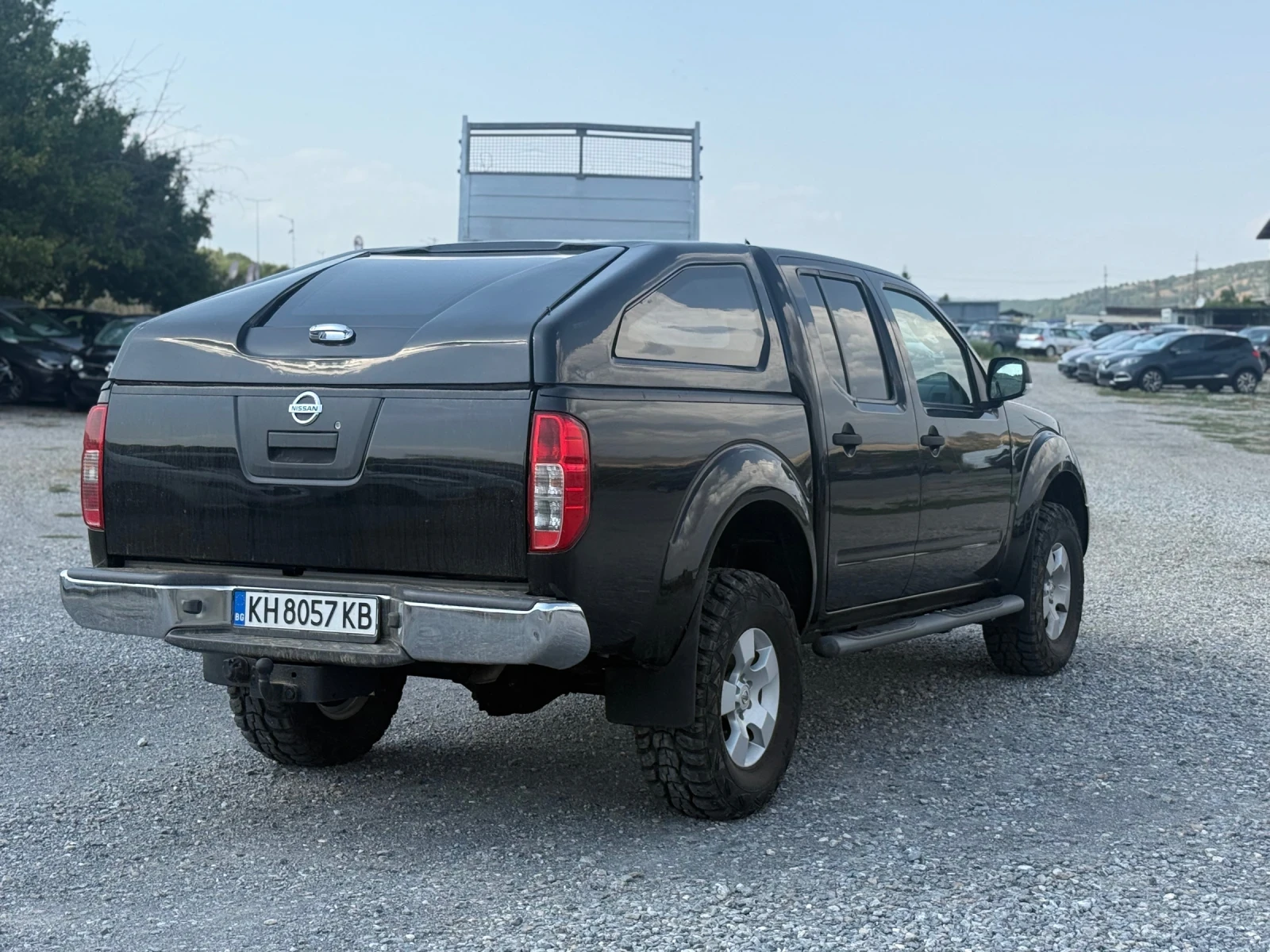 Nissan Navara 3.0d M57 УЗАКОНЕНА , снимка 4 - Автомобили и джипове - 55889978